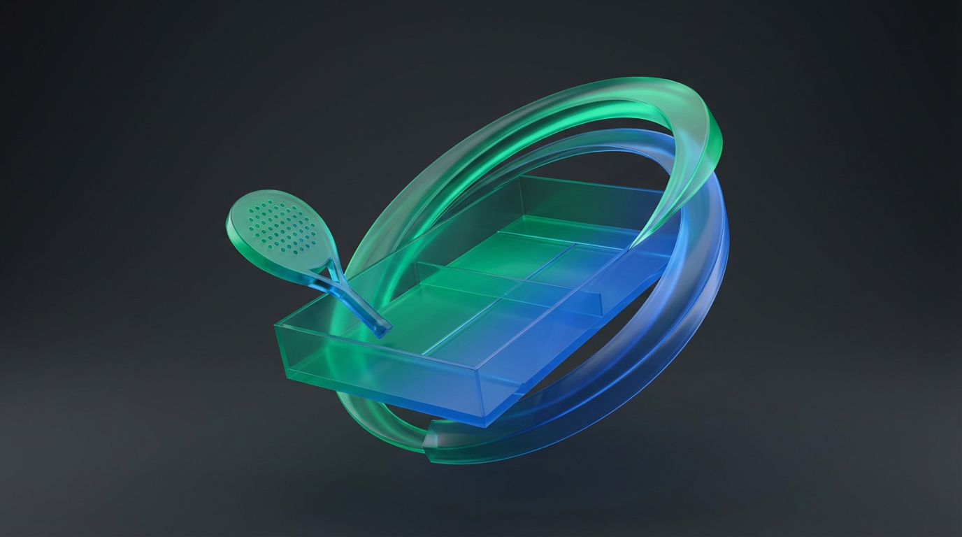 1 Liga de pádel punto de oro 